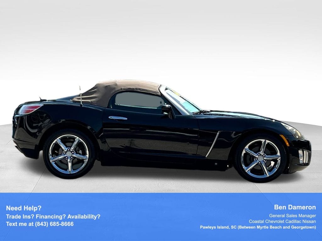 Used 2008 Saturn Sky Red Line Convertible