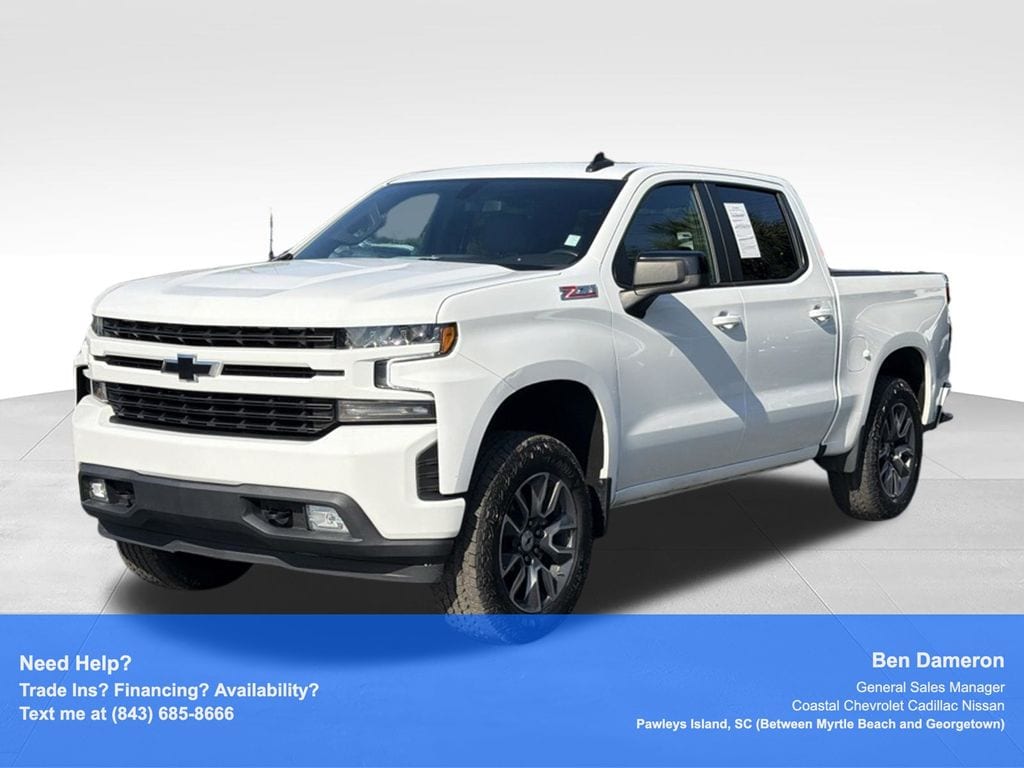 Used 2021 Chevrolet Silverado 1500 RST Truck Crew Cab