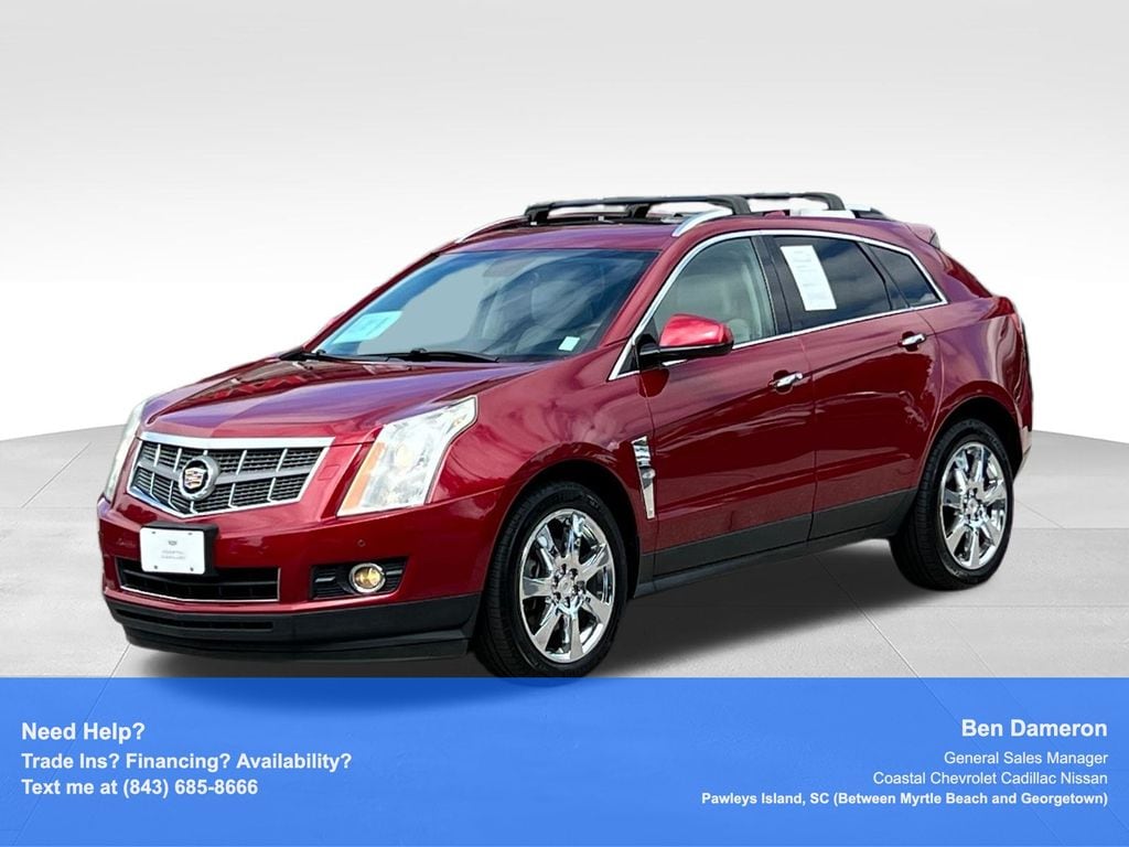2011 Cadillac Srx