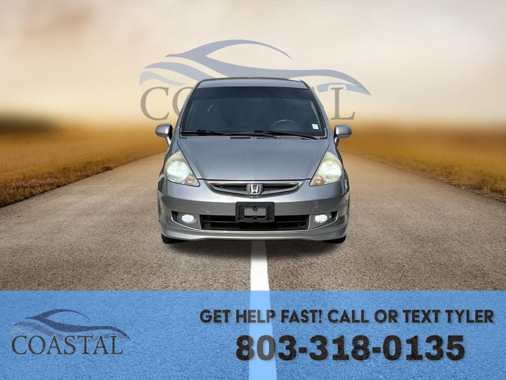 Used 2008 Honda Fit Sport with VIN JHMGD38618S002903 for sale in Pawleys Island, SC