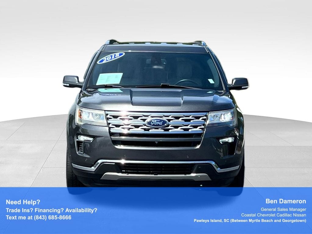 Used 2018 Ford Explorer Limited SUV