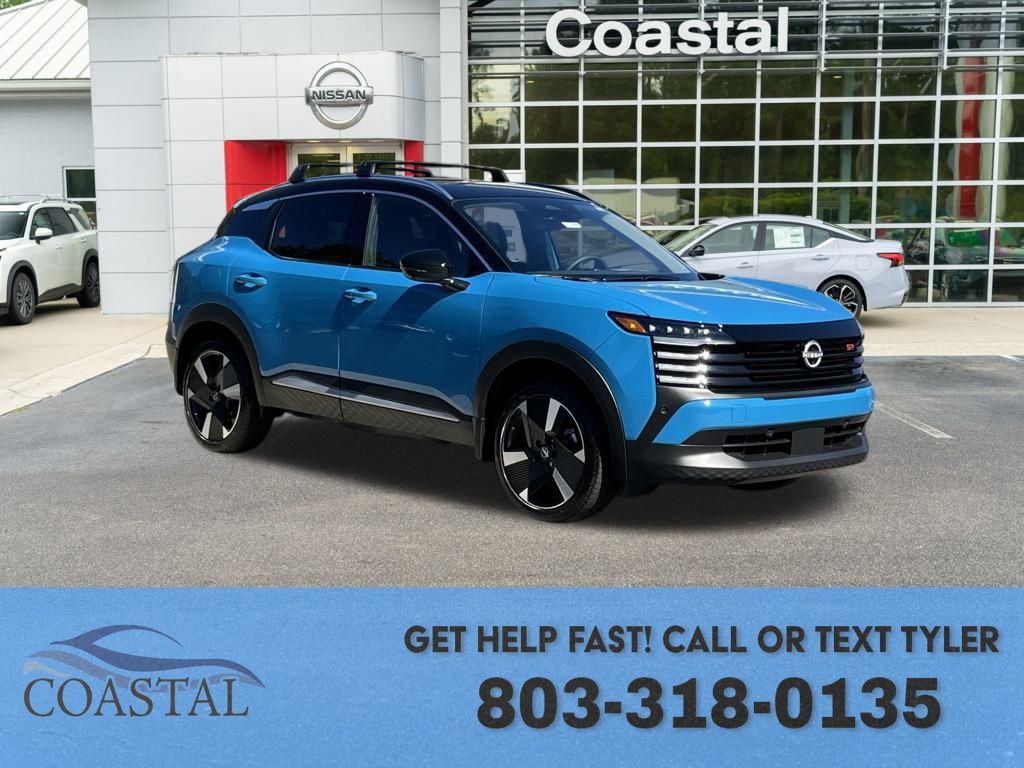 2026 Nissan Kicks SR photo 2