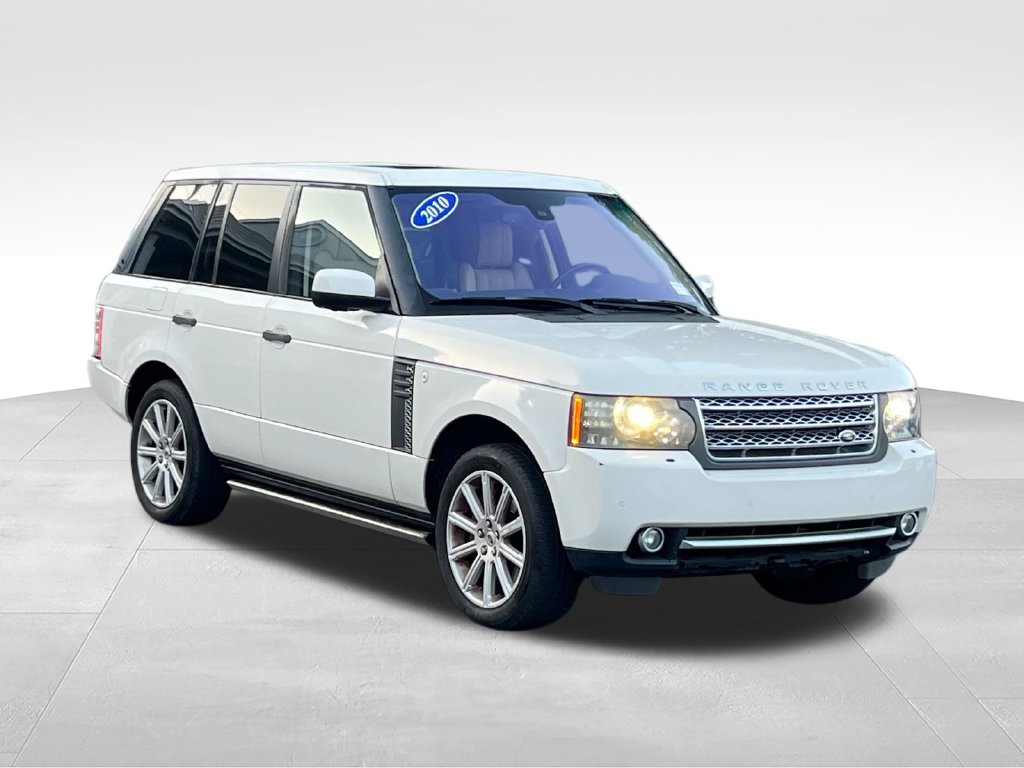 Used 2010 Land Rover Range Rover Supercharged SUV