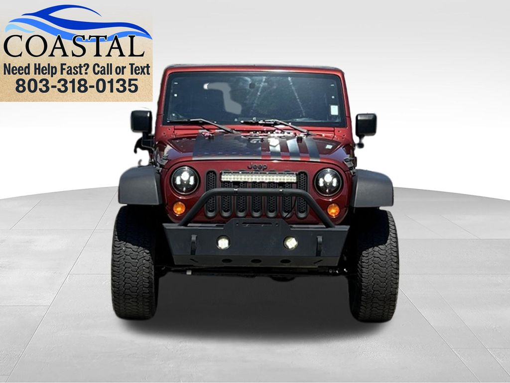 Used 2009 Jeep Wrangler Unlimited Sahara with VIN 1J4GA59179L778581 for sale in Pawleys Island, SC