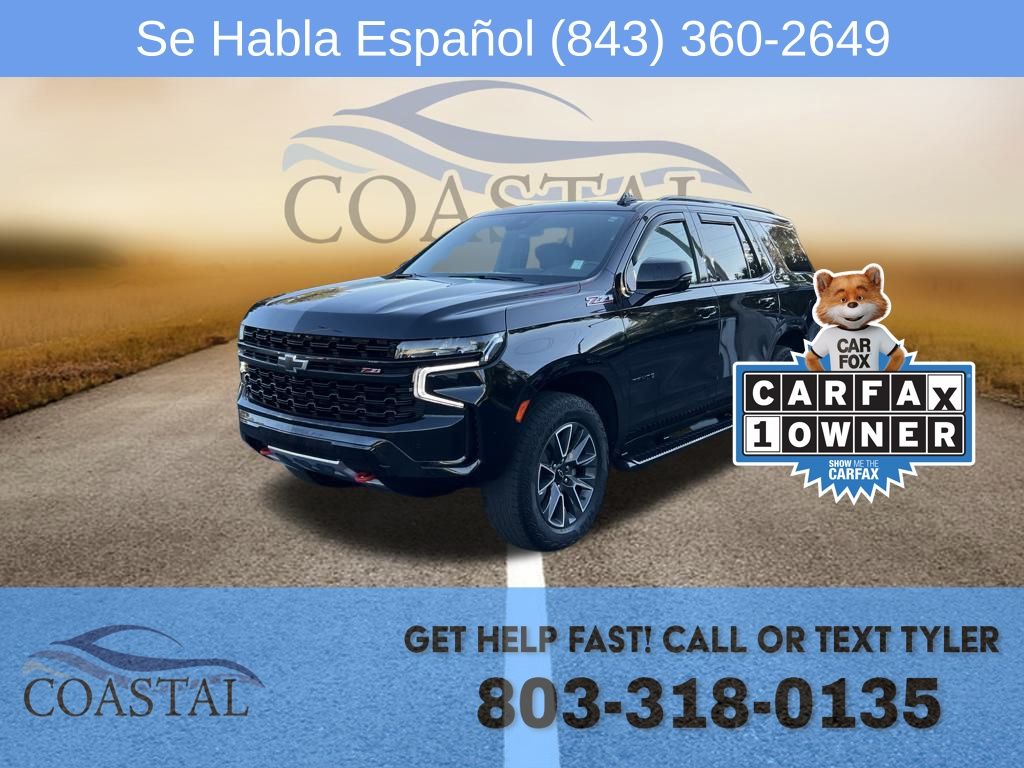 2024 Chevrolet Tahoe Z71's photo