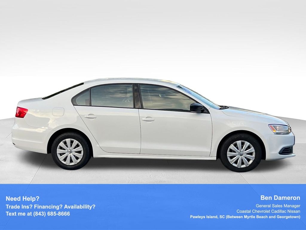 Used 2013 Volkswagen Jetta 2.0L Sedan