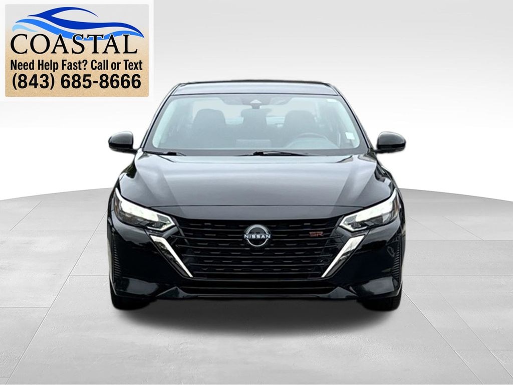 Certified 2025 Nissan Sentra SR Sedan