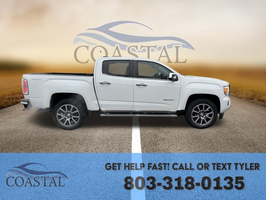 Used 2019 GMC Canyon Denali Truck Crew Cab