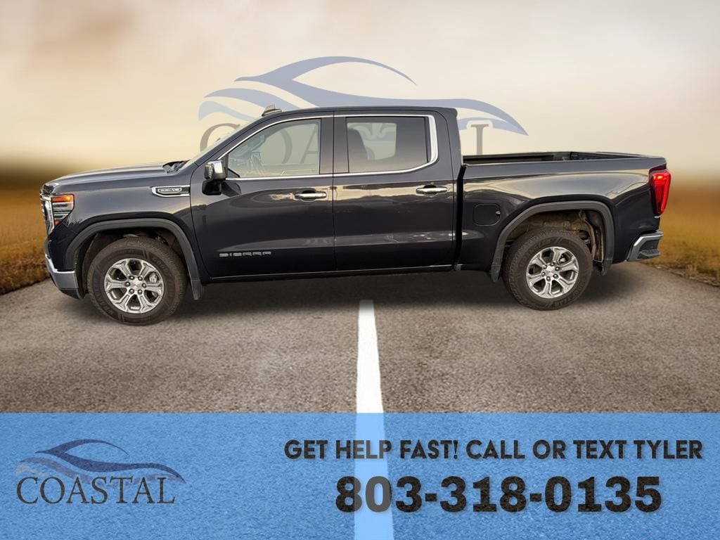 Used 2024 GMC Sierra 1500 SLT Truck Crew Cab