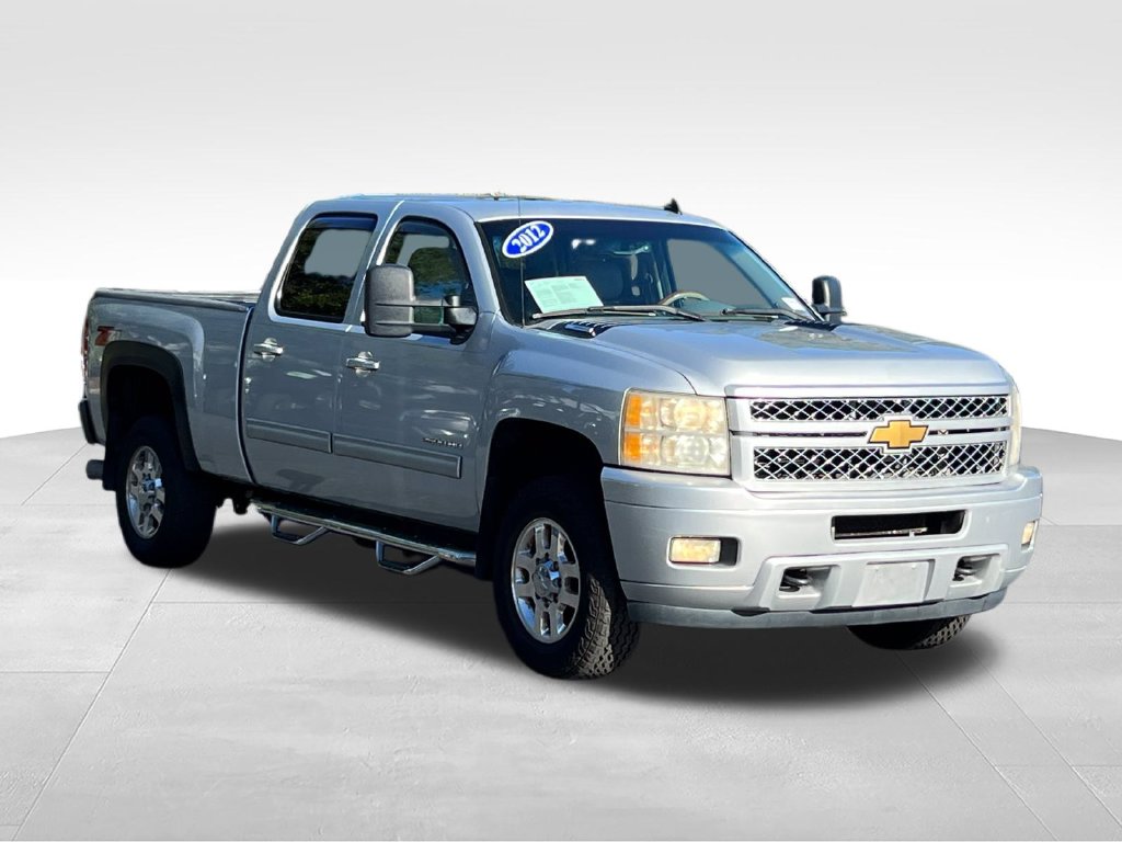 Used 2012 Chevrolet Silverado 2500HD LTZ Truck Crew Cab