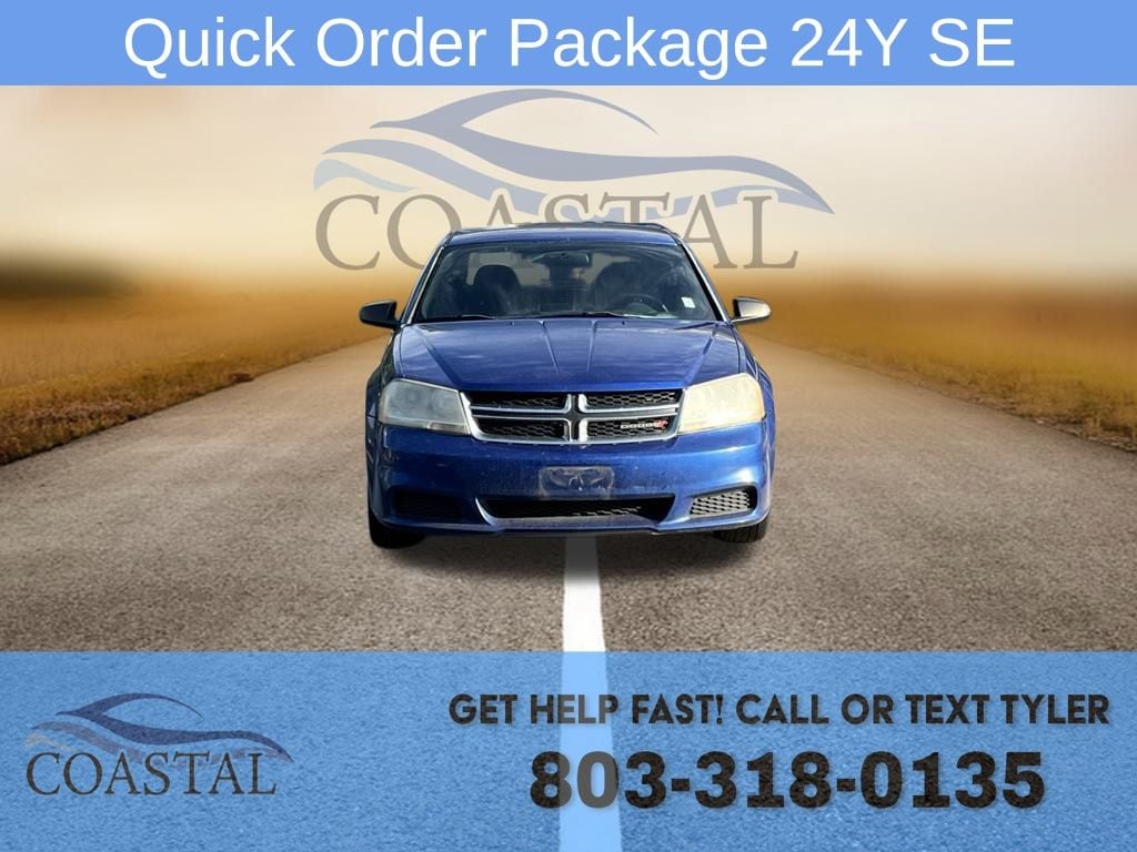 Used 2014 Dodge Avenger SE with VIN 1C3CDZAB5EN116671 for sale in Pawleys Island, SC