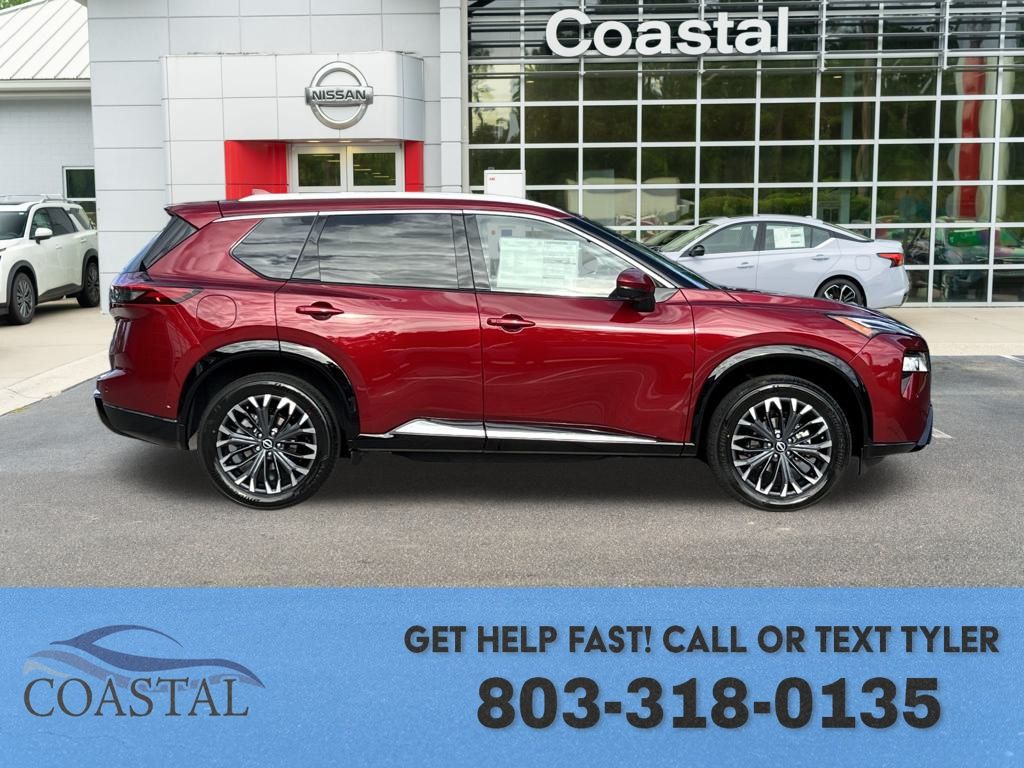2026 Nissan Rogue Platinum photo 4