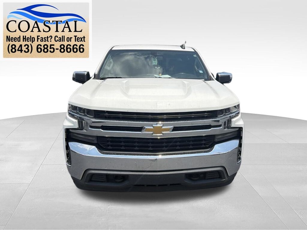 Used 2020 Chevrolet Silverado 1500 LT Truck Crew Cab