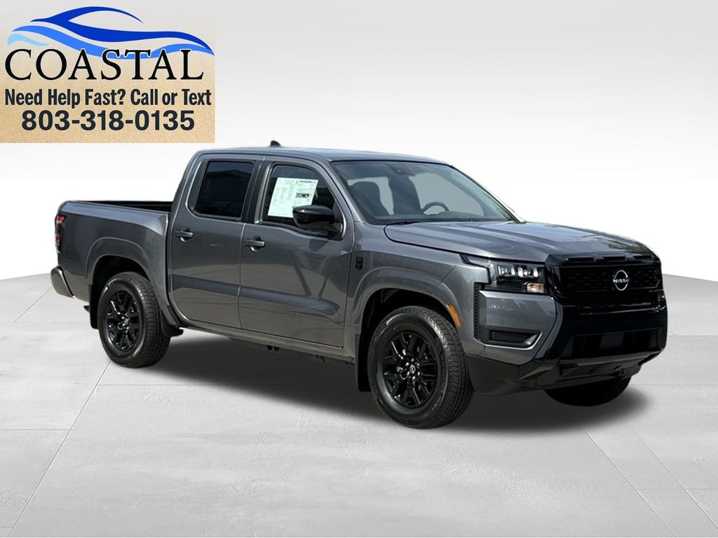 New 2026 Nissan Frontier SV Truck Crew Cab