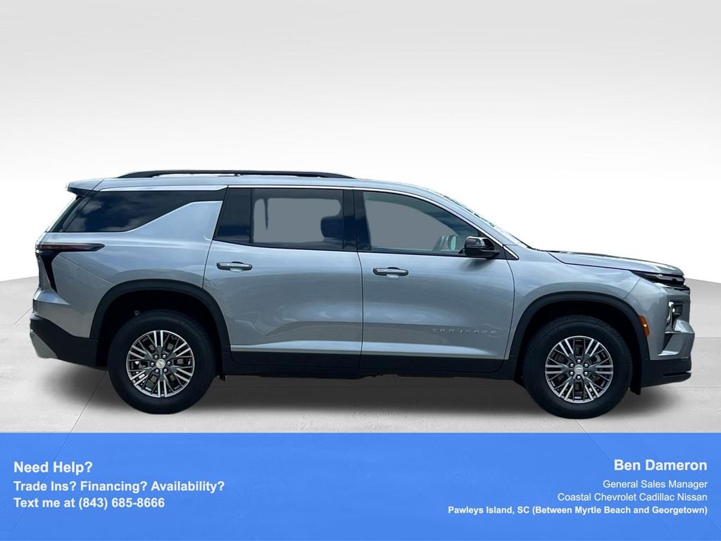 Used 2026 Chevrolet Traverse LT SUV
