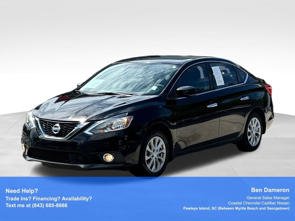 Used 2019 Nissan Sentra SV Sedan