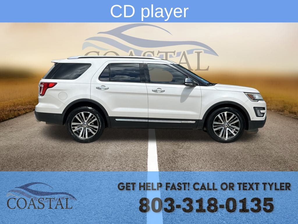 2017 Ford Explorer Platinum photo 3