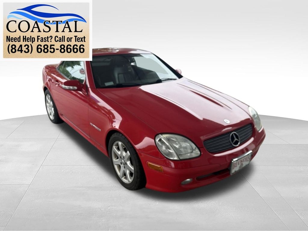 Used 2001 Mercedes-Benz SLK-Class Kompressor Coupe