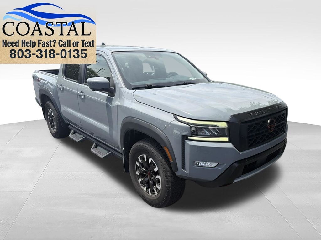 Used 2023 Nissan Frontier PRO-4X Truck Crew Cab