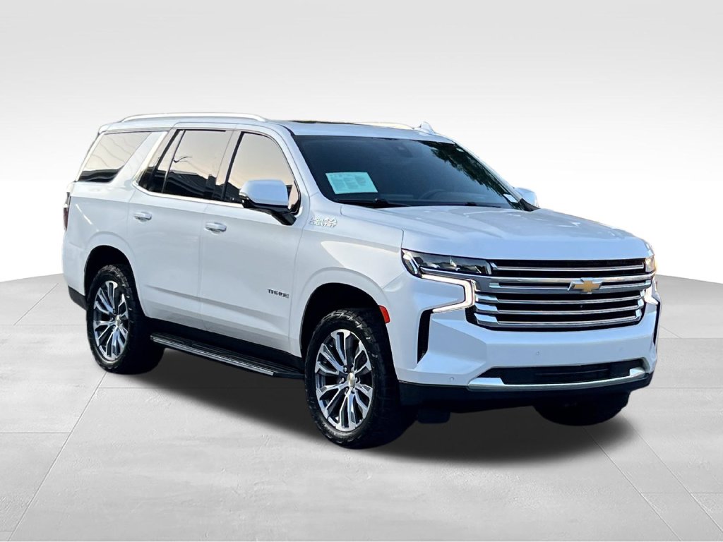 Used 2021 Chevrolet Tahoe High Country SUV