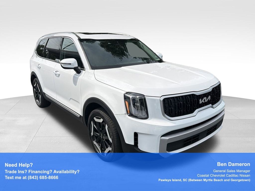 Used 2024 Kia Telluride EX SUV