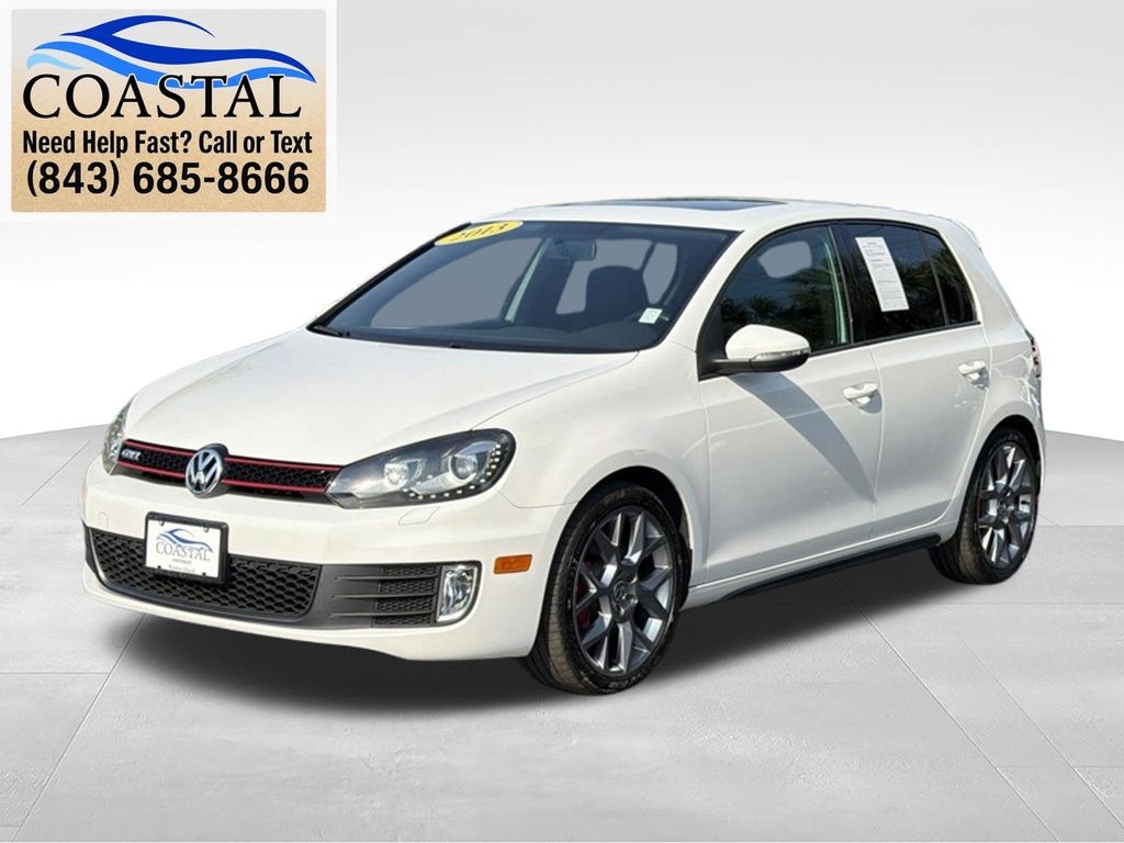 Used 2013 Volkswagen GTI Hatchback