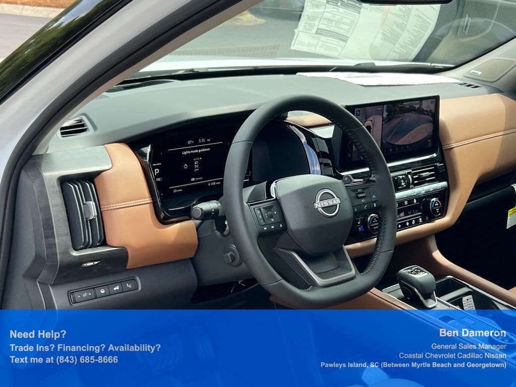 New 2026 Nissan Pathfinder Platinum SUV
