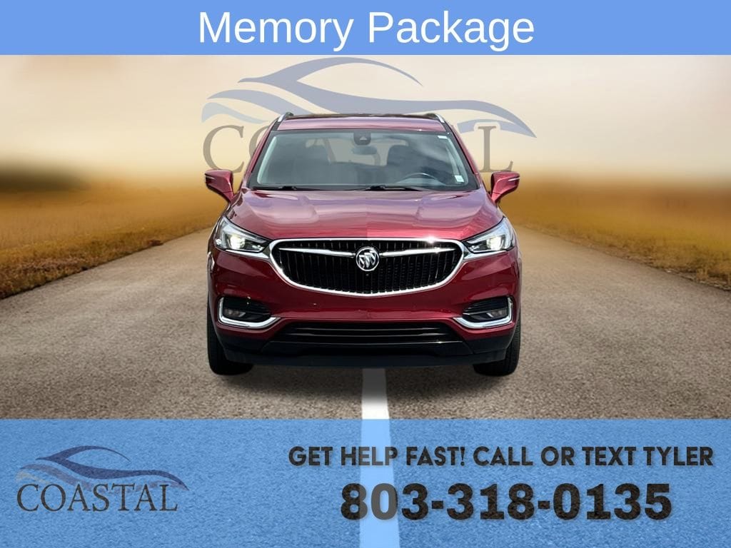Used 2021 Buick Enclave Premium with VIN 5GAEVBKW3MJ234879 for sale in Pawleys Island, SC