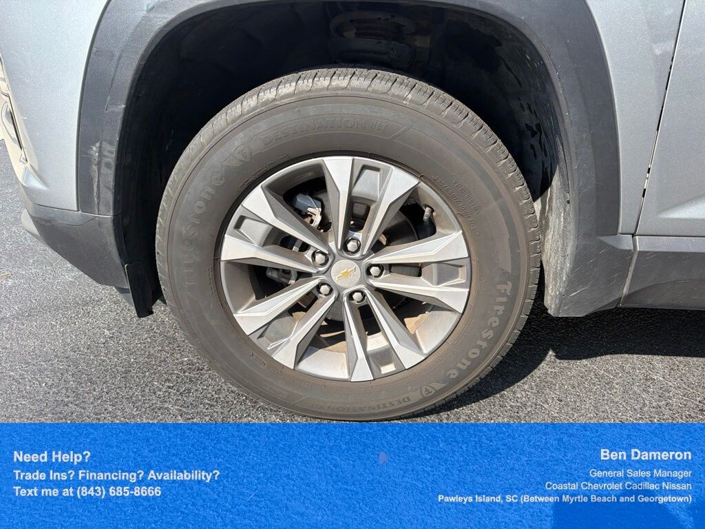 Used 2025 Chevrolet Equinox LT SUV