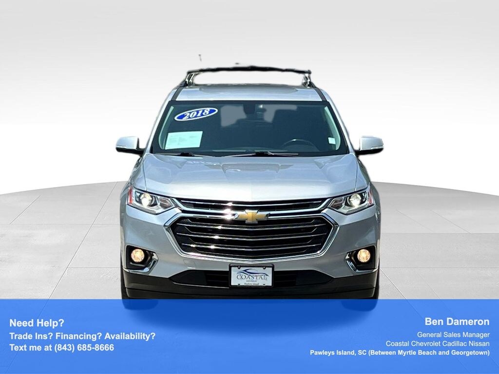 Used 2018 Chevrolet Traverse LT Cloth w/1LT SUV