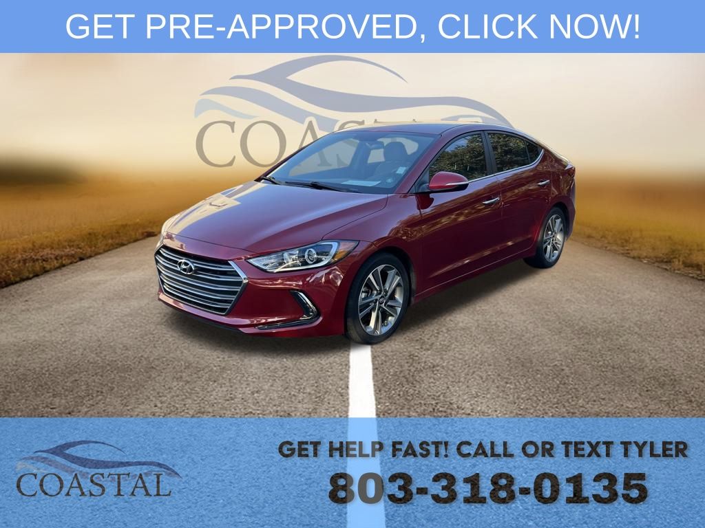 2017 Hyundai Elantra Limited