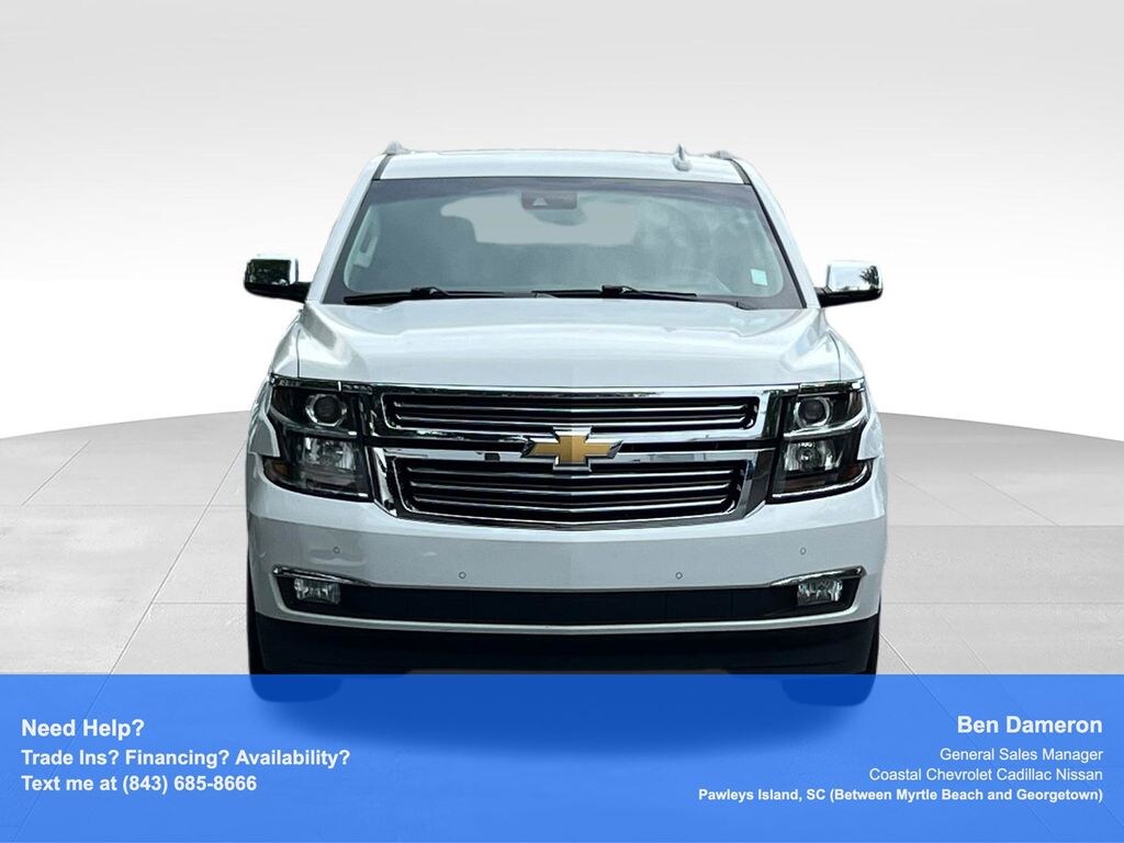 Used 2017 Chevrolet Suburban Premier SUV