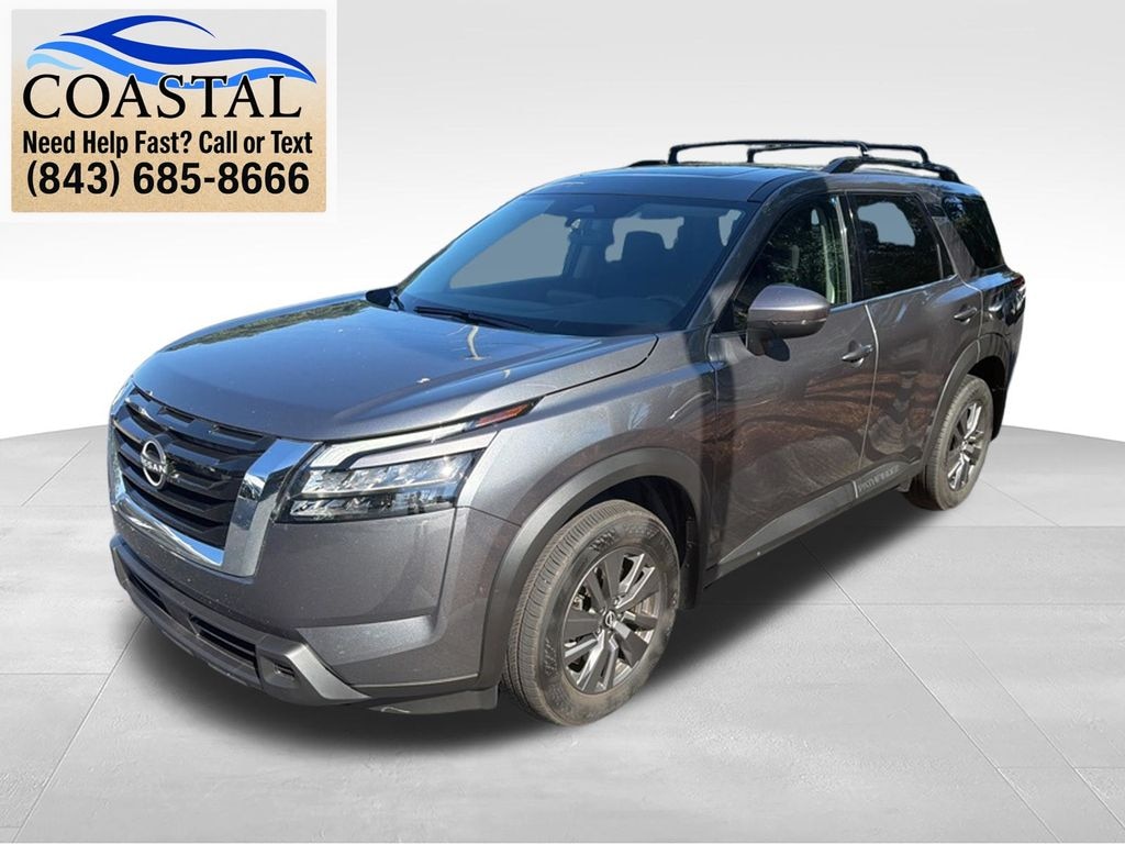 Used 2025 Nissan Pathfinder SV SUV