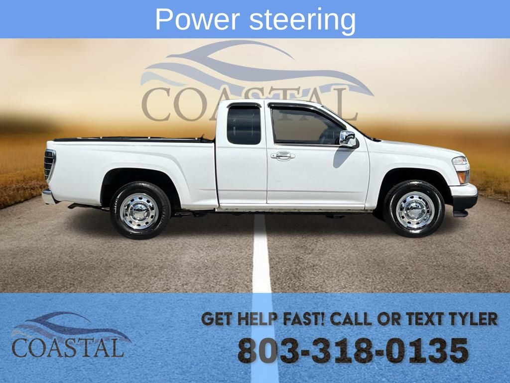 2012 Chevrolet Colorado Work Truck photo 4
