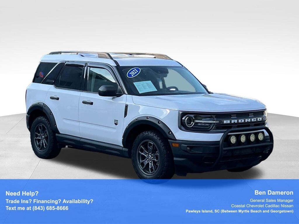 Used 2021 Ford Bronco Sport Big Bend SUV