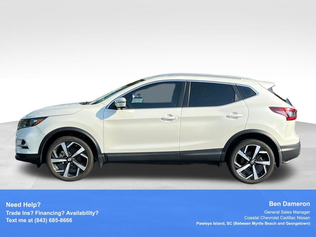 Used 2022 Nissan Rogue Sport SL SUV
