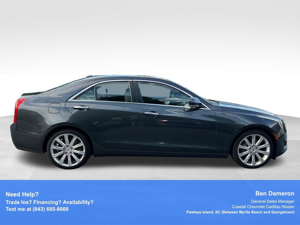 Used 2013 CADILLAC ATS 3.6L Luxury Sedan