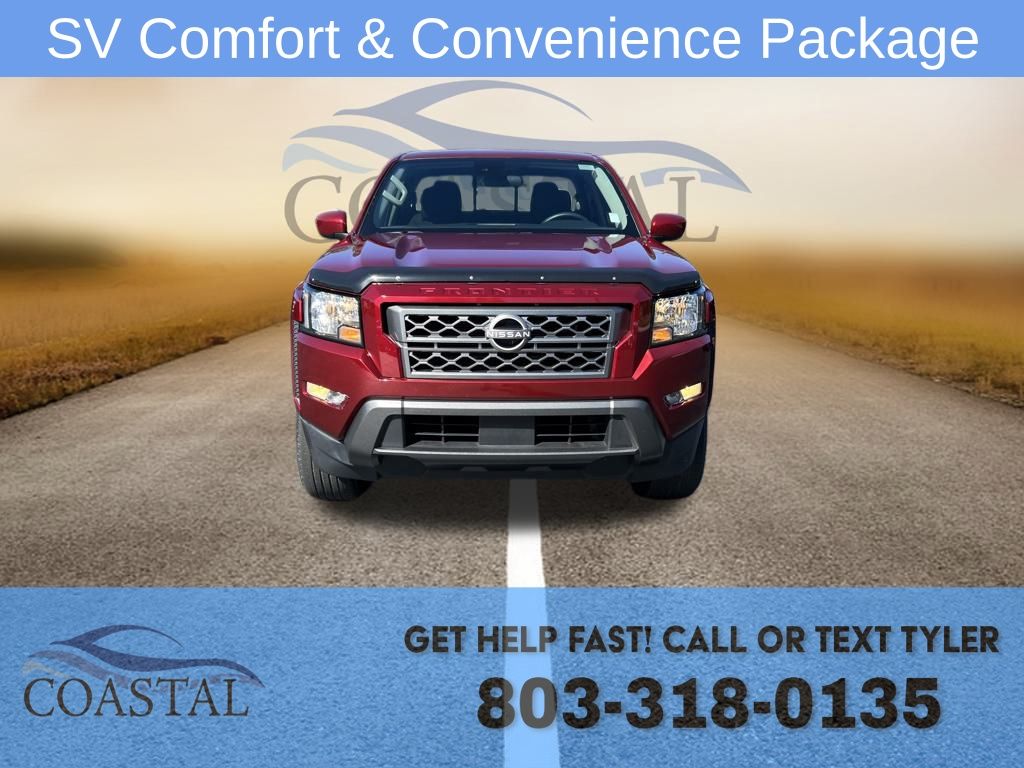 2022 Nissan Frontier Crew Cab photo 2