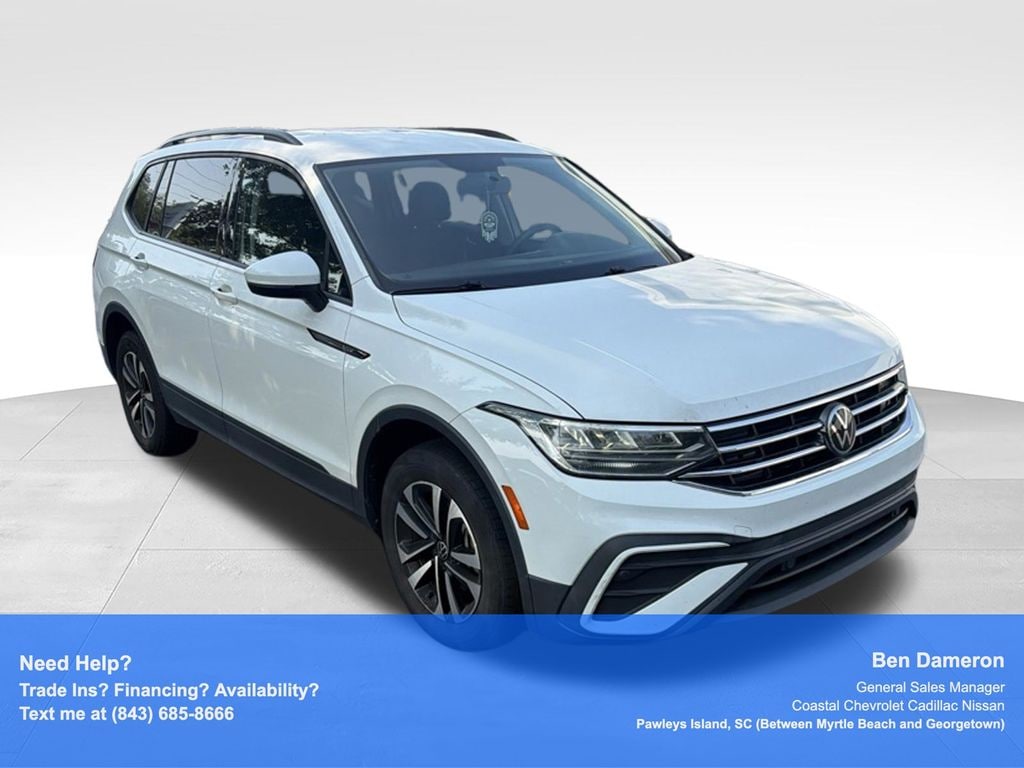 Used 2022 Volkswagen Tiguan 2.0T S SUV