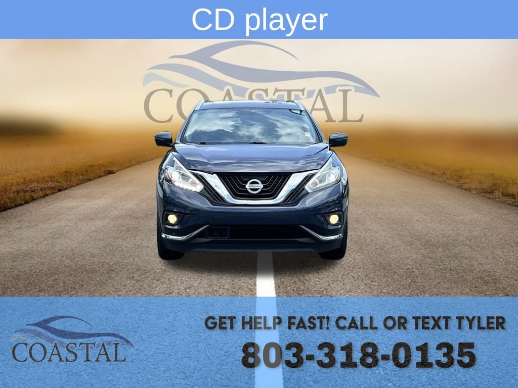 Used 2018 Nissan Murano Platinum with VIN 5N1AZ2MG2JN190428 for sale in Pawleys Island, SC