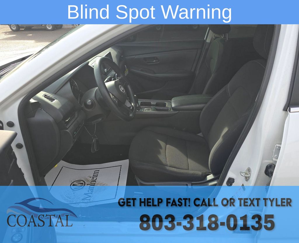 Used 2024 Nissan Sentra S with VIN 3N1AB8BV5RY335587 for sale in Pawleys Island, SC