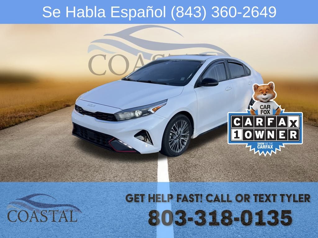 2022 Kia FORTE GT-Line's photo