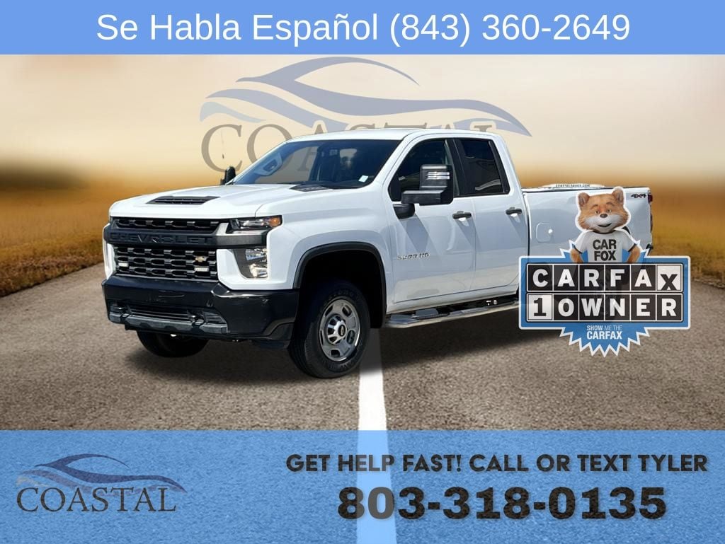2021 Chevrolet Silverado 2500HD Work Truck