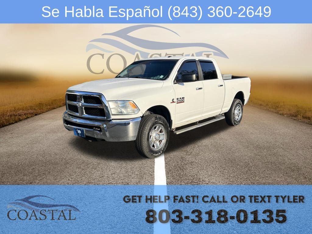 Used 2014 Ram 2500 SLT Truck Crew Cab