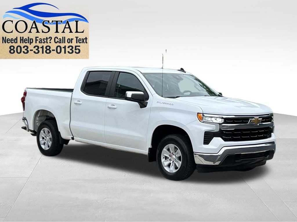 Used 2025 Chevrolet Silverado 1500 LT w/1LT Truck Crew Cab
