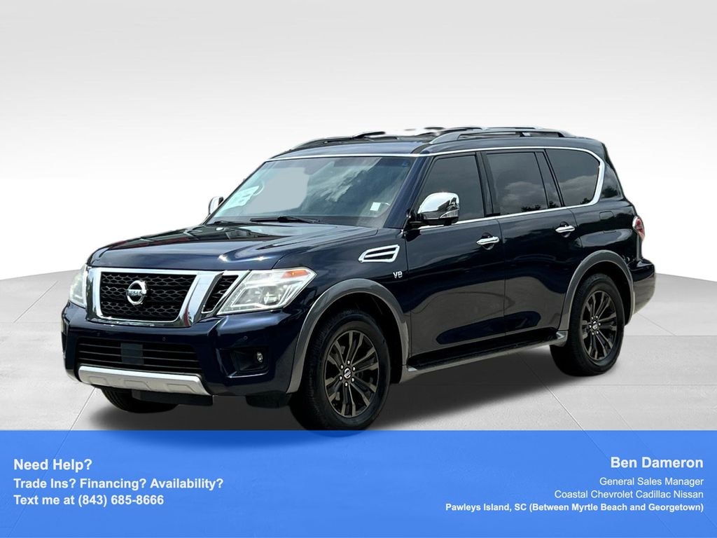 Used 2017 Nissan Armada Platinum SUV