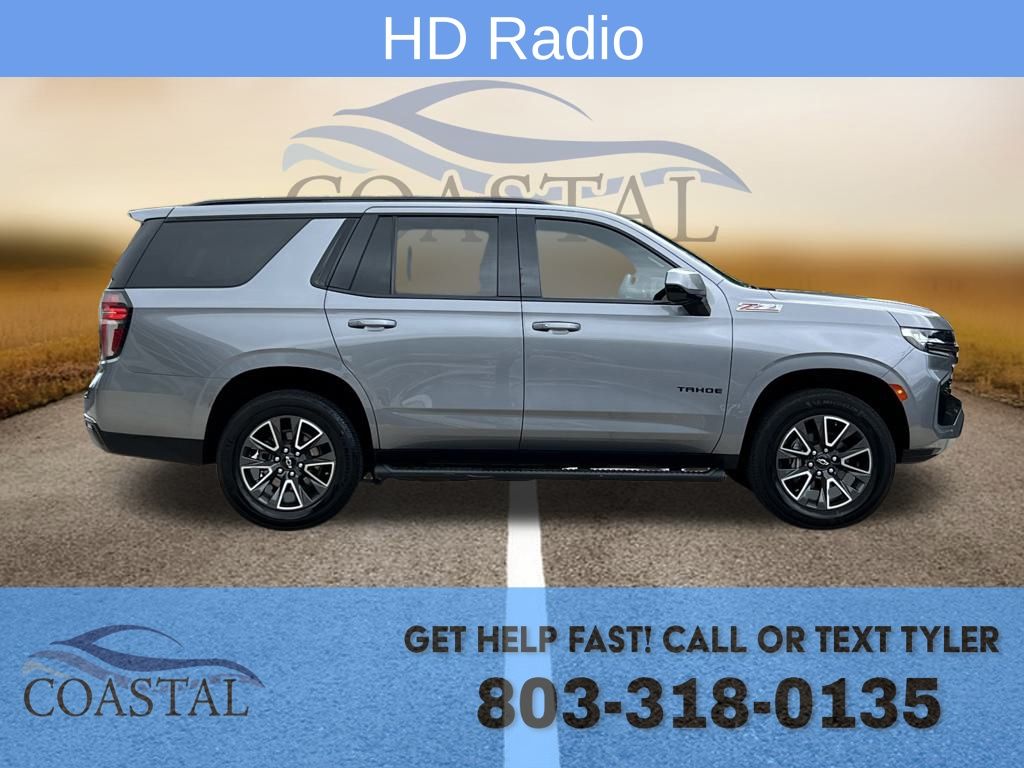 2021 Chevrolet Tahoe Z71 photo 3