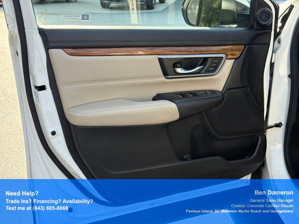 Used 2017 Honda CR-V EX-L SUV