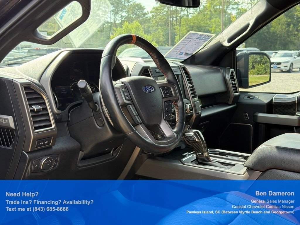 Used 2018 Ford F-150 Raptor Truck SuperCrew Cab