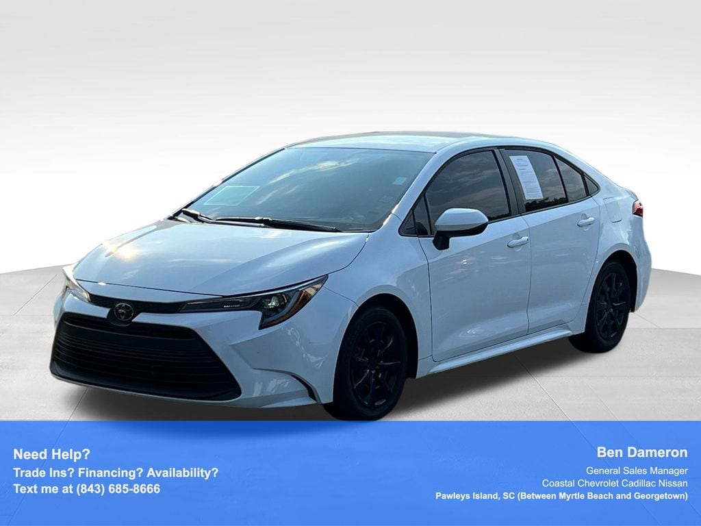 Used 2024 Toyota Corolla LE Sedan